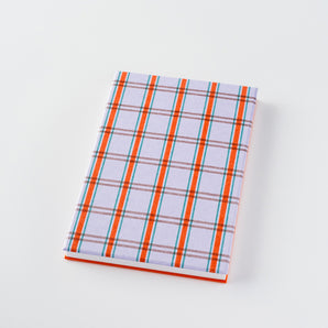 御朱印帳|A5|格子柄|京友禅紙 朱印帖 KOSHI-1 | 尚雅堂