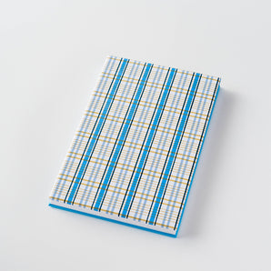 御朱印帳|A5|格子柄|京友禅紙 朱印帖 KOSHI-4 | 尚雅堂