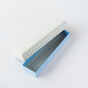 友禅筆箱|格子柄|友禅紙 ペンケース KOSHI-5 | 尚雅堂