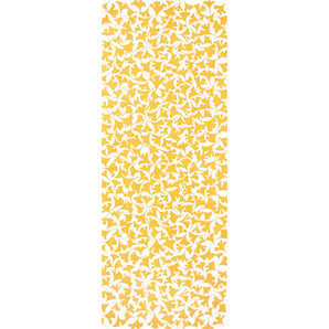 手染め 手ぬぐい | 銀杏柄 | 綿100% | 梨園染 注染 | 戸田屋商店