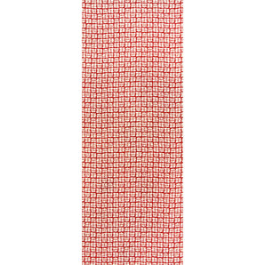 手染め 手ぬぐい | 瓢網代(ひさごあじろ)柄 | 綿100% | 梨園染 注染 | 戸田屋商店