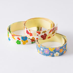 友禅和紙 テープシール | 3柄セット | No41・42・43 | 尚雅堂