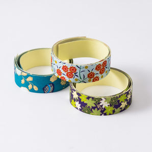 友禅和紙 テープシール | 3柄セット | No49・52・54 | 尚雅堂