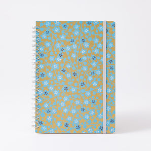 リングノート | A5 方眼 | 小花柄 | 友禅紙 TONE1 | 尚雅堂