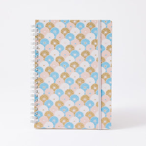 リングノート | A5 方眼 | 和柄 | 友禅紙 TONE3 | 尚雅堂