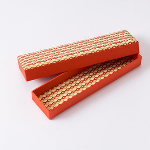 筆箱&筆ペンセット | 和柄 R-2・No2 | 友禅和紙 ペンケース | 尚雅堂