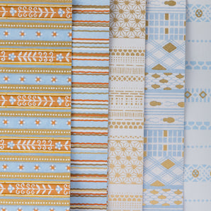 友禅おりがみセット | 日本の紋様 | 花2・花3・縞 | 尚雅堂