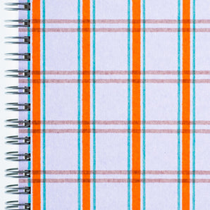 リングノート|A5 方眼|格子柄|友禅紙 KOSHI-1 | 尚雅堂