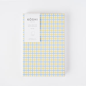 御朱印帳|A5|格子柄|京友禅紙 朱印帖 KOSHI-5 | 尚雅堂