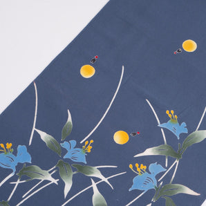 手ぬぐい|綿100%|コットン|注染|額装 蛍 かまわぬ