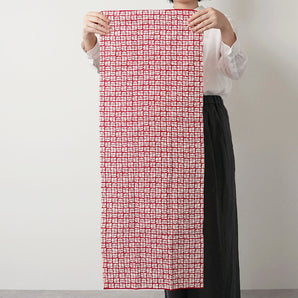 手染め 手ぬぐい | 瓢網代(ひさごあじろ)柄 | 綿100% | 梨園染 注染 | 戸田屋商店