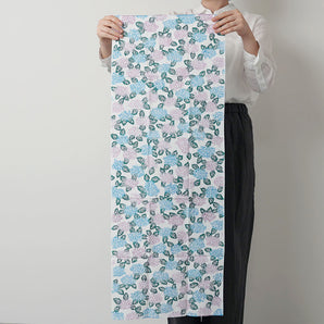 手染め 手ぬぐい | 紫陽花 | 綿100% | 梨園染 注染 | 戸田屋商店