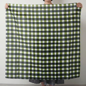 ふわり綿風呂敷|大|弁慶縞|かまわぬ|風呂敷