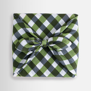 ふわり綿風呂敷|大|弁慶縞|かまわぬ|風呂敷