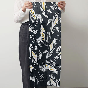 とうきび ブラック・ブルー|Aobato|手ぬぐい