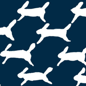 和紙 ペンケース | mina perhonen | run run run ダークブルー | 携帯用ハブラシケース | SIWA