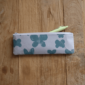 和紙 ペンケース | mina perhonen | memoria ダークピンク | 携帯用ハブラシケース | SIWA