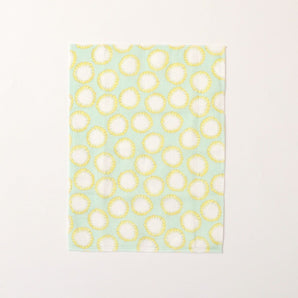 かや織ふきん | トウモロコシ | 綿100% かや織5枚重ね  | イイダ傘店 × 中川政七商店