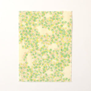 かや織ふきん | こもれび | 綿100% かや織5枚重ね  | イイダ傘店 × 中川政七商店