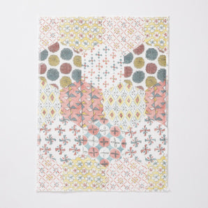 かや織ふきん | 柄あわせ 三彩 | 綿100% かや織5枚重ね  | 中川政七商店