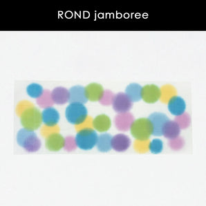 手ぬぐい|綿100%|ROND jamboree|注染|にじゆら