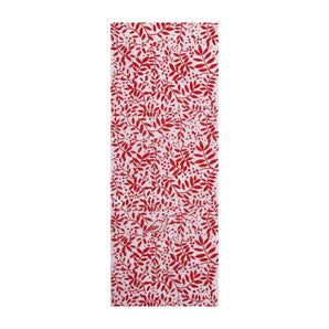 手ぬぐい | 南天 赤 | 綿100% (岡生地) 注染 | nugooNEXT