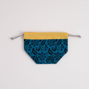 Handkerchief bag|Kamawanu|Kinchaku bag