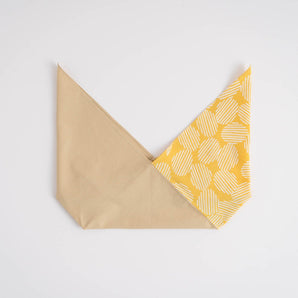 Bento bags|Spoons and potato chips|Kamawanu|Furoshiki