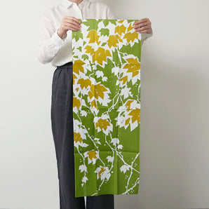 TSUTA green and blue|Aoabto|Tenugui hand towel
