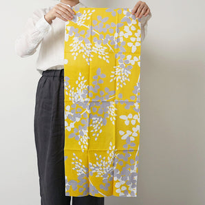 Niseakacia Blue and Yellow|Aoabto|Tenugui Hand Towel