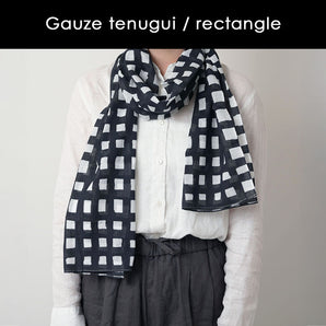 Gauze Scarf|Shi-ca-ku|Nijiyura|Tenugui Hand Towel