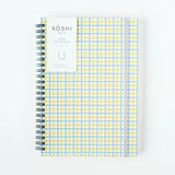 Ringnote｜A5 方眼｜格子筆記本｜友禅紙 KOSHI-5 | 尚雅堂 尚雅堂