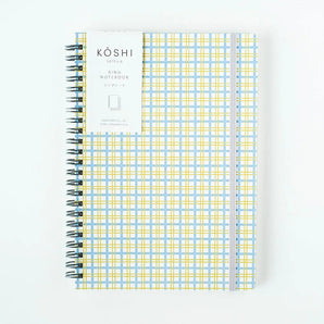 Ringnote｜A5 方眼｜格子筆記本｜友禅紙 KOSHI-5 | 尚雅堂 尚雅堂