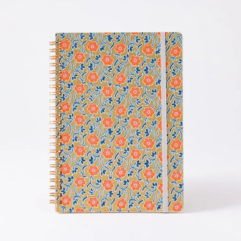 Lingnote | A5 方眼 | 植物圖鑑 | 友禪紙 GARDEN1 | 尚雅堂 尚雅堂