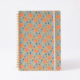 Lingnote | A5 方眼 | 植物圖鑑 | 友禪紙 GARDEN1 | 尚雅堂 尚雅堂