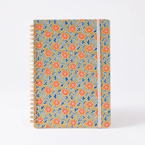 Lingnote | A5 方眼 | 植物圖鑑 | 友禪紙 GARDEN1 | 尚雅堂 尚雅堂