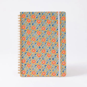 Lingnote | A5 方眼 | 植物圖鑑 | 友禪紙 GARDEN1 | 尚雅堂 尚雅堂