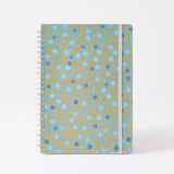 リングノート | A5 方眼 | 小花柄 | 友禅紙 TONE1 | 尚雅堂 尚雅堂