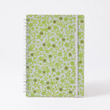 リングノート | A5 方眼 | 小花柄 | 友禅紙 TONE2 | 尚雅堂 尚雅堂