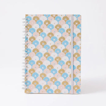 リングノート | A5 方眼 | 和紙 | 友禅紙 TONE3 | 尚雅堂 尚雅堂