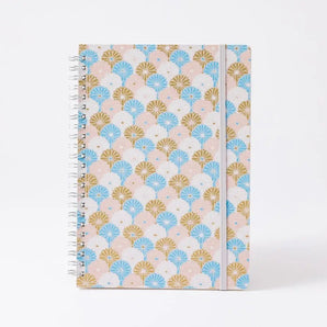 リングノート | A5 方眼 | 和紙 | 友禅紙 TONE3 | 尚雅堂 尚雅堂