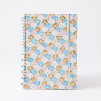 リングノート | A5 方眼 | 和紙 | 友禅紙 TONE3 | 尚雅堂 尚雅堂