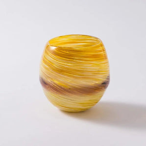 玻璃 | 琉球玻璃 土星 黃綠色 | 琉球玻璃工房 琉球玻璃工房