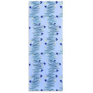 手拈染 手拈绳 | 柿子色×浅花色 | 绳（特冈产地） | 京都 都もだん 都もだん