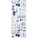 手拈染 手拈染 | 京野菜夏×白練色 | 絽（特岡生地） | 京都 都もだん 都もだん