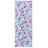 手拈染 手拈織 | 三片葉子與枝條交錯柳樹×皺褶色 | 絹（特岡生地） | 京都 都もだん 都もだん