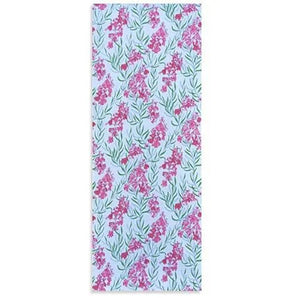 手拈染 手拈織 | 三片葉子與枝條交錯柳樹×皺褶色 | 絹（特岡生地） | 京都 都もだん 都もだん