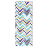 手拈染 手拈染 | 舞妓袴布 | 淡藤色 / 赤红 | 绉绸（特冈产地） | 京都 都もだん 都もだん