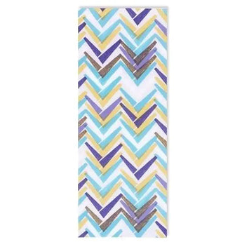 手拈染 手拈染 | 舞妓袴布 | 淡藤色 / 赤红 | 绉绸（特冈产地） | 京都 都もだん 都もだん