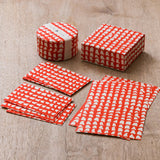 赤瓦4點套餐 | 波奇袋 葉脈 小盒 迷你茶罐 | 沖繩 島之根 島之根